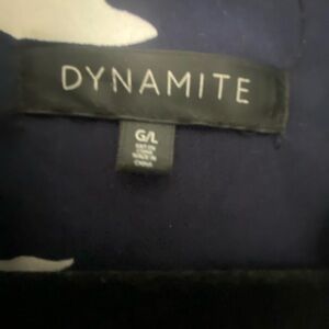 Mid length sleeve half zip mid length dress